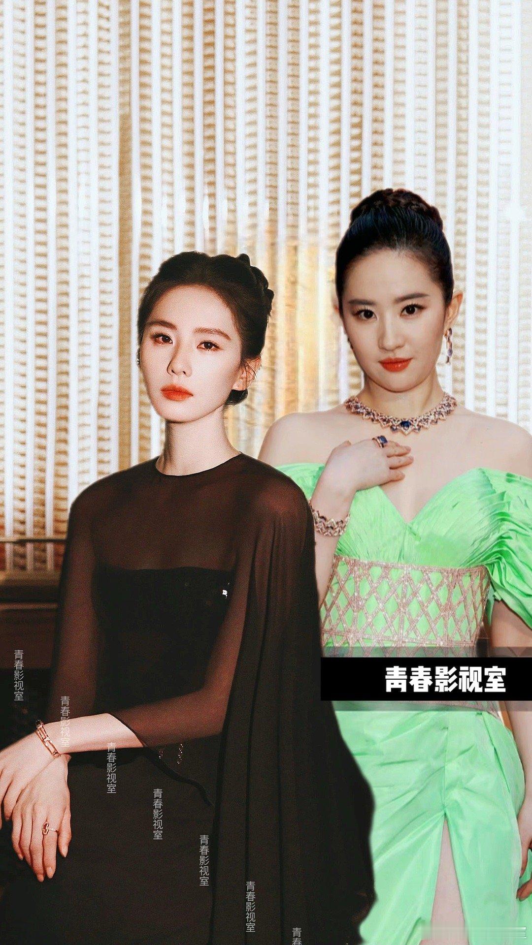 双仙：刘亦菲 刘诗诗 ​​​