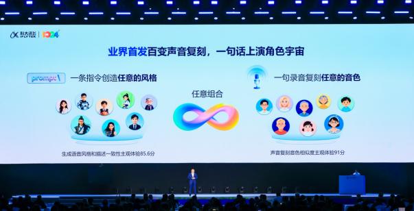 科大讯飞发布讯飞星火X1.5及系列AI软硬一体方案