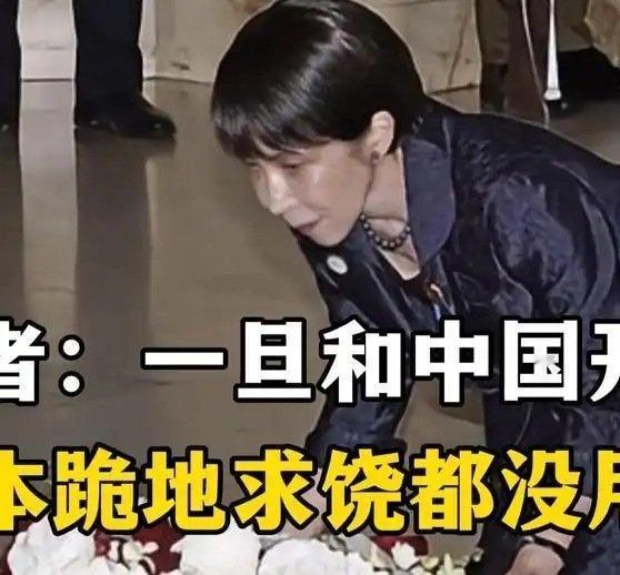 《日本专家罕见清醒：中日一旦开打，就算跪地求饶中国也不会停手？日本日本投降高市早
