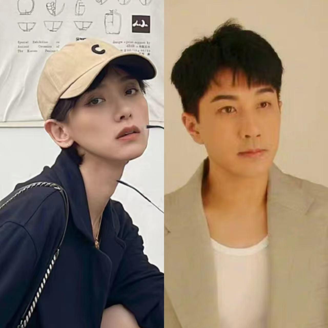 刘恺威和李晓峰的经朋友介绍认识，在北京曾是邻居，李晓峰比刘恺威小10岁，（是主持