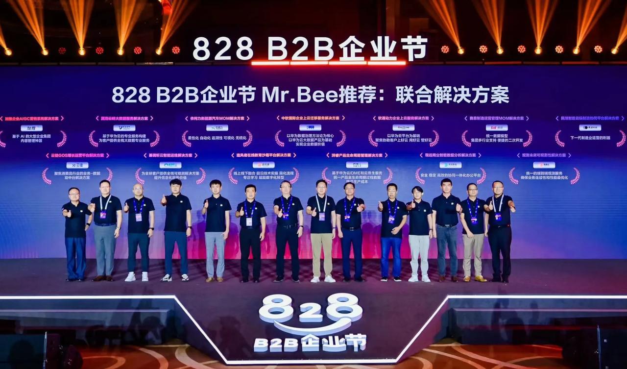 自从20022年出现828 B2B企业节后，很多人怀疑过它存在的作用。数字时代，