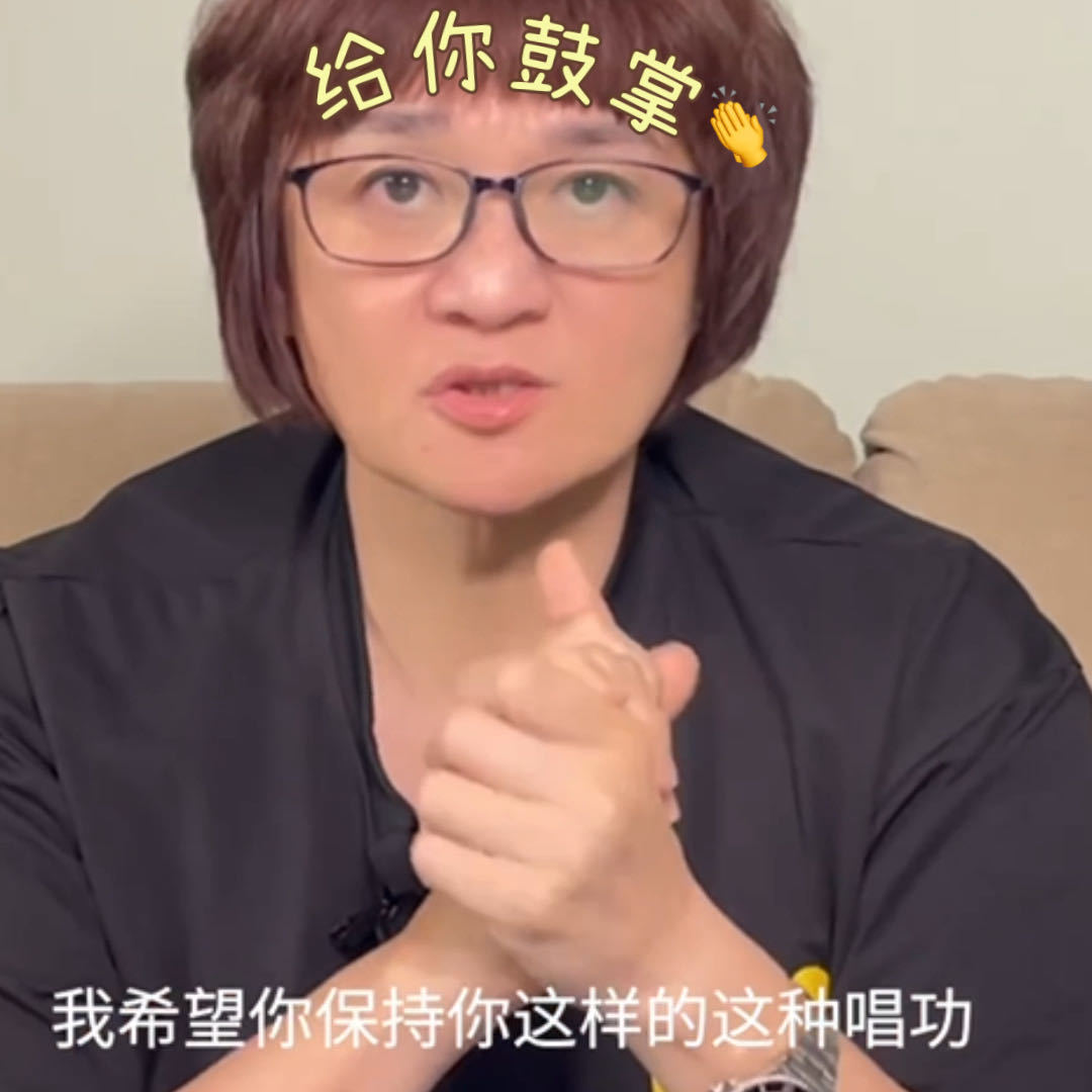 柯以敏再次力挺19岁选手盛阳  19岁的年纪能有这样从容的自信，真的太难得！看盛