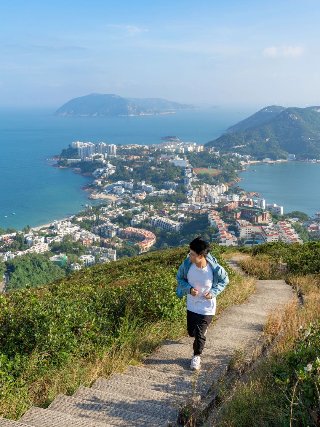 深圳出发，香港30分钟登顶的绝美山海！