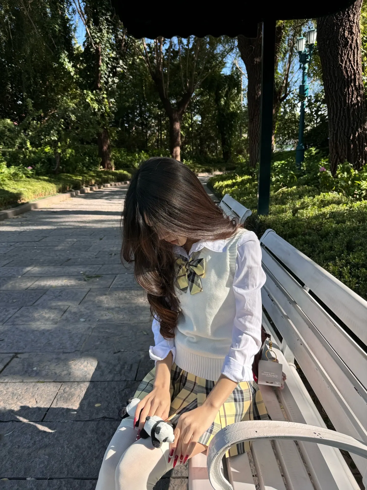 我的心一直在原地为你等候