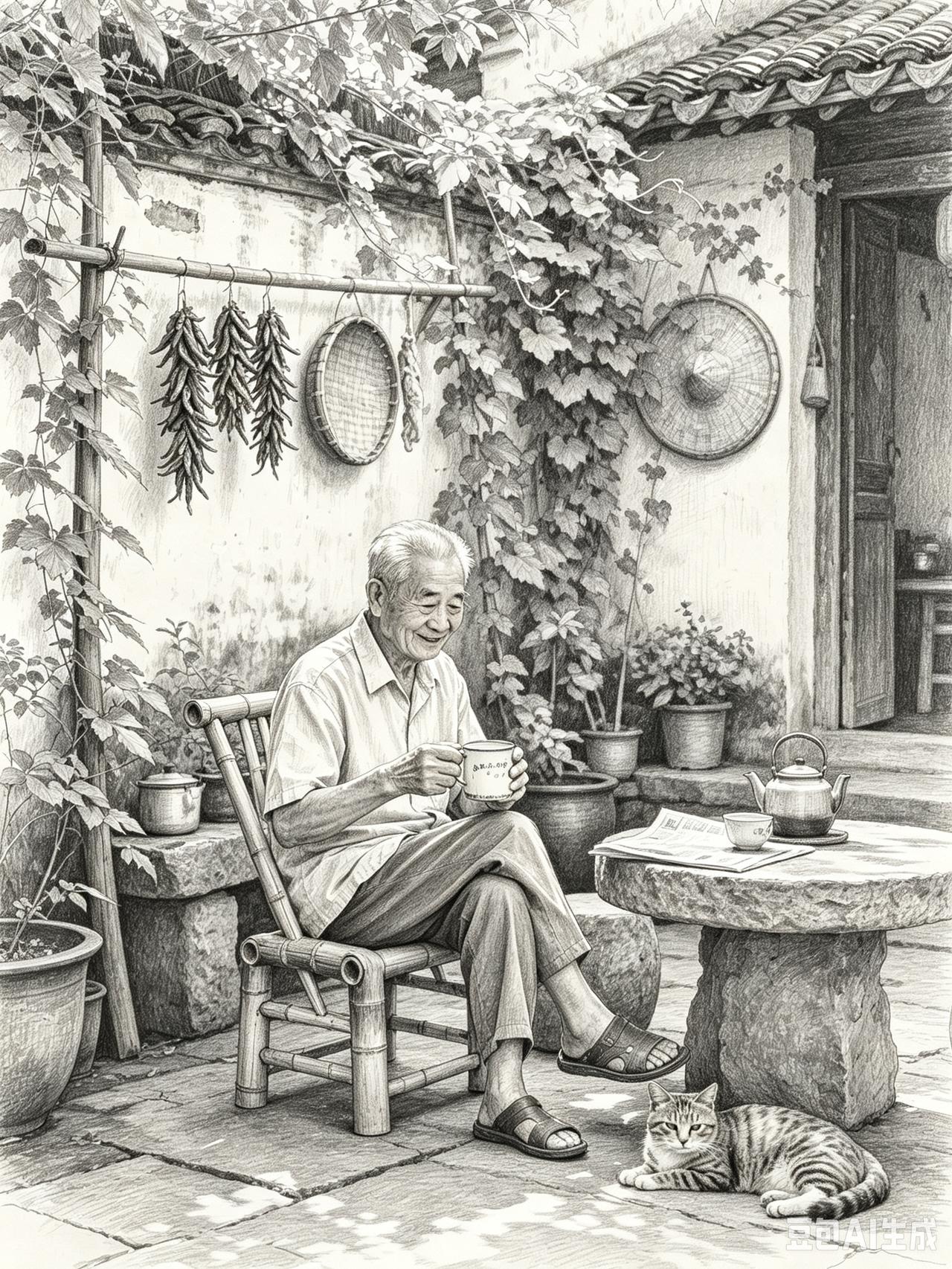 一位高人说：
“兄弟姐妹当中，谁最大方，谁最宽厚，谁最不斤斤计较，到最后啊，谁过