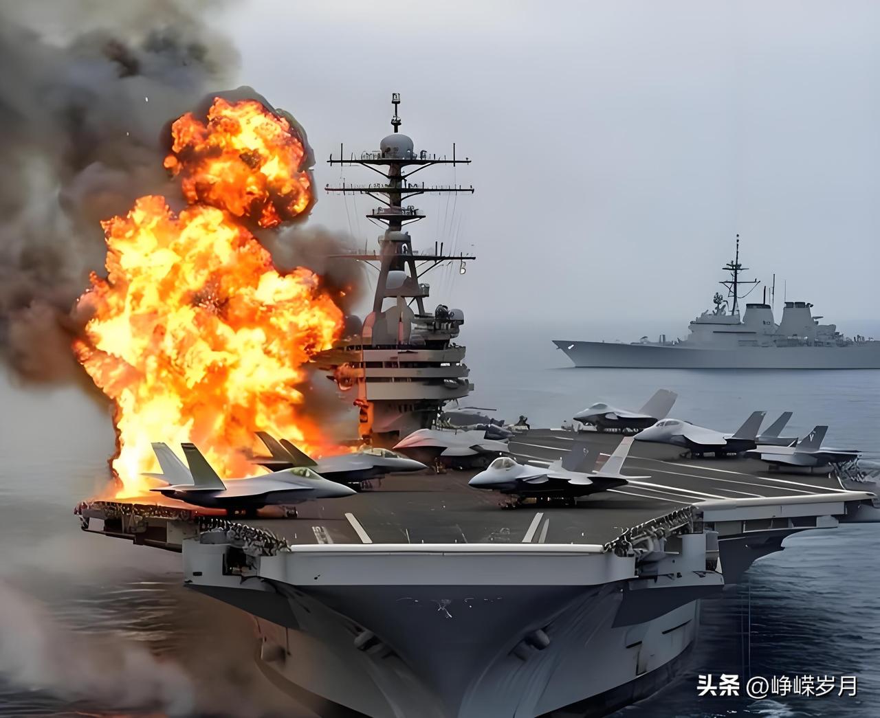 发现没？
随着冲突不断升级，美军在中东越陷越深，一时半会想出来，估计是有点难!