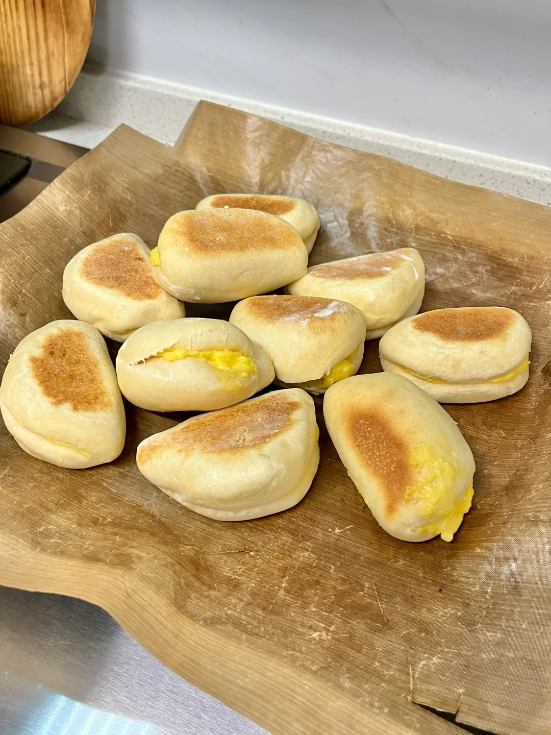 本人做小餐包已经是next level了😎🍳🍳