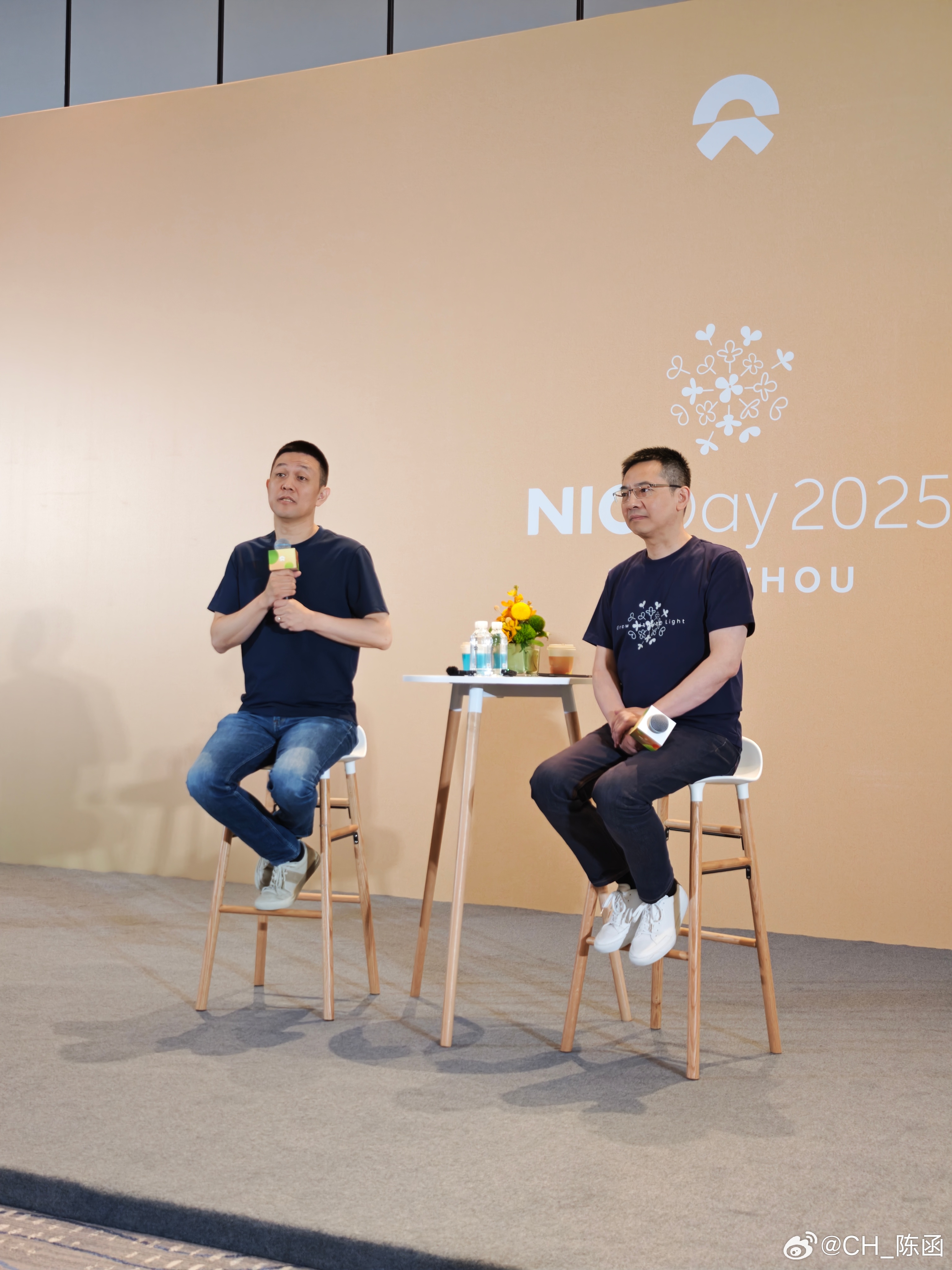 李斌：虽然没有上大屏，但是今年NIODay我们还有几百万的赞助收入。[哆啦A梦吃