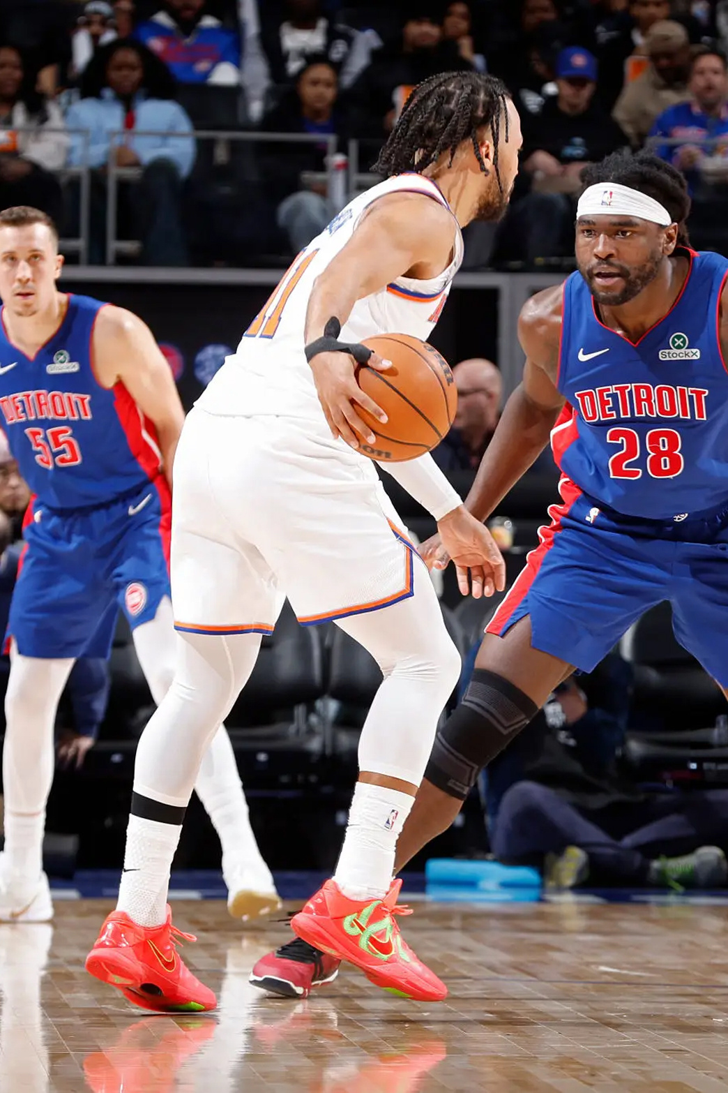 杰伦·布伦森 · Nike Kobe 5 Protro登场30分钟 21投10中