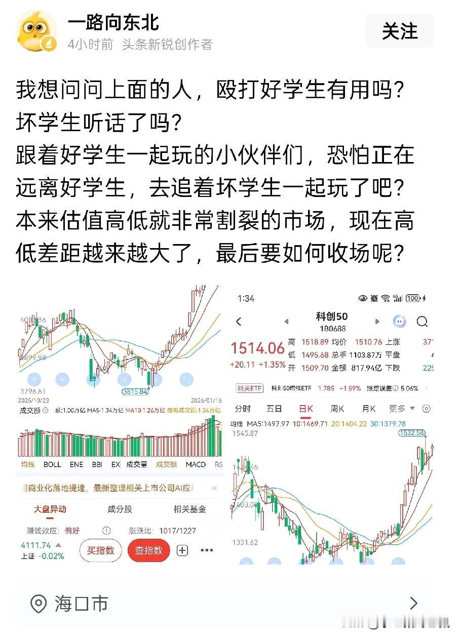 “好学生”还是“坏学生”？大错特错！（划重点，必看）
再来给大家树树反面典型：有