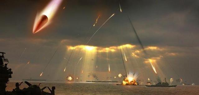 如果中美开战，美军会不会全面轰炸中国？这么说吧，只要美军轰炸机敢来到中国，东风快