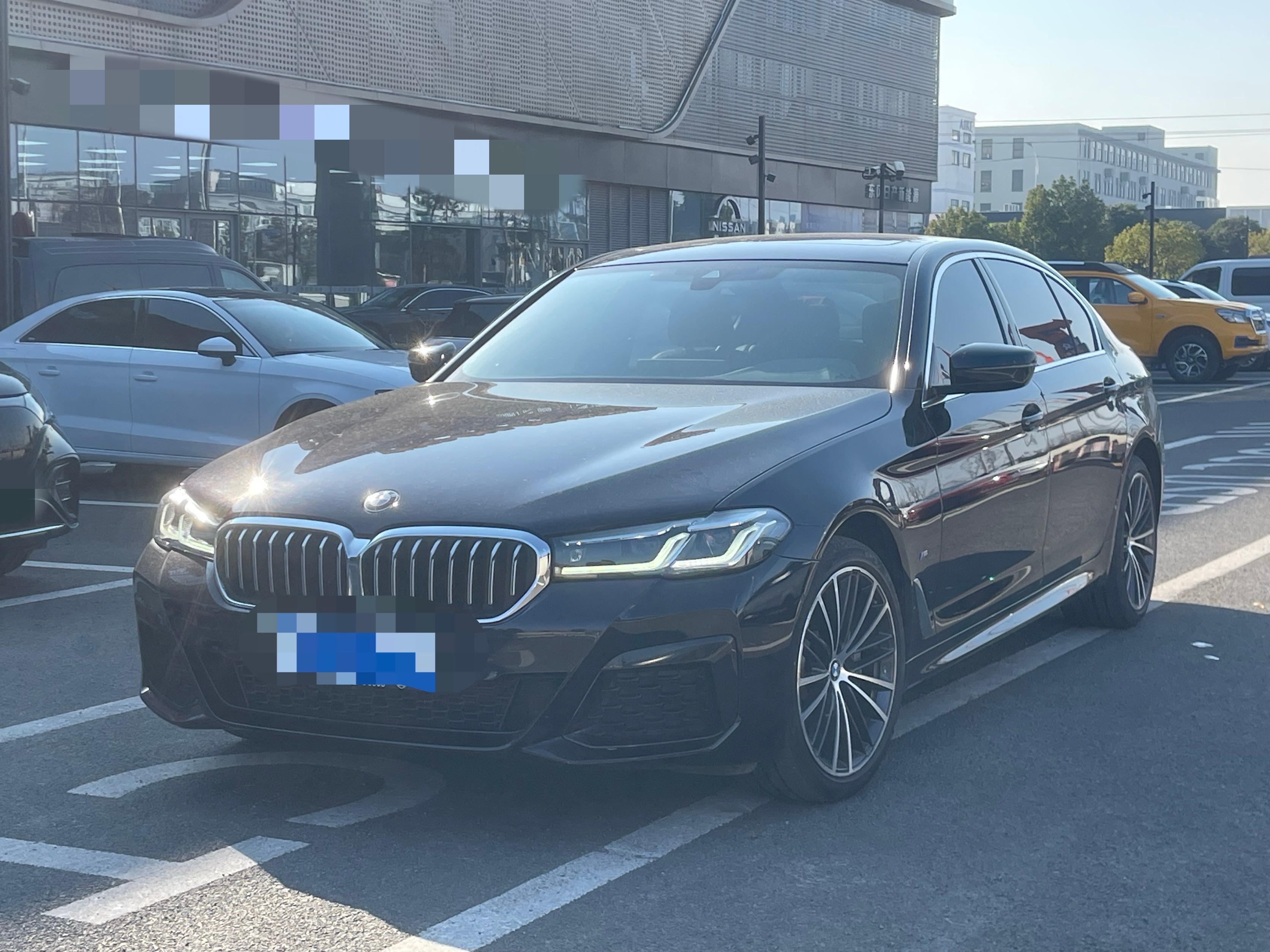 BMW 530Li四驱，一手车开下来