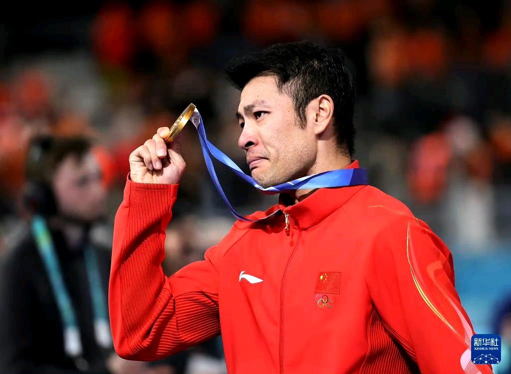 米兰冬奥会中国第三块金牌来了！宁忠岩以1分41秒98的破奥运纪录成绩夺得1500