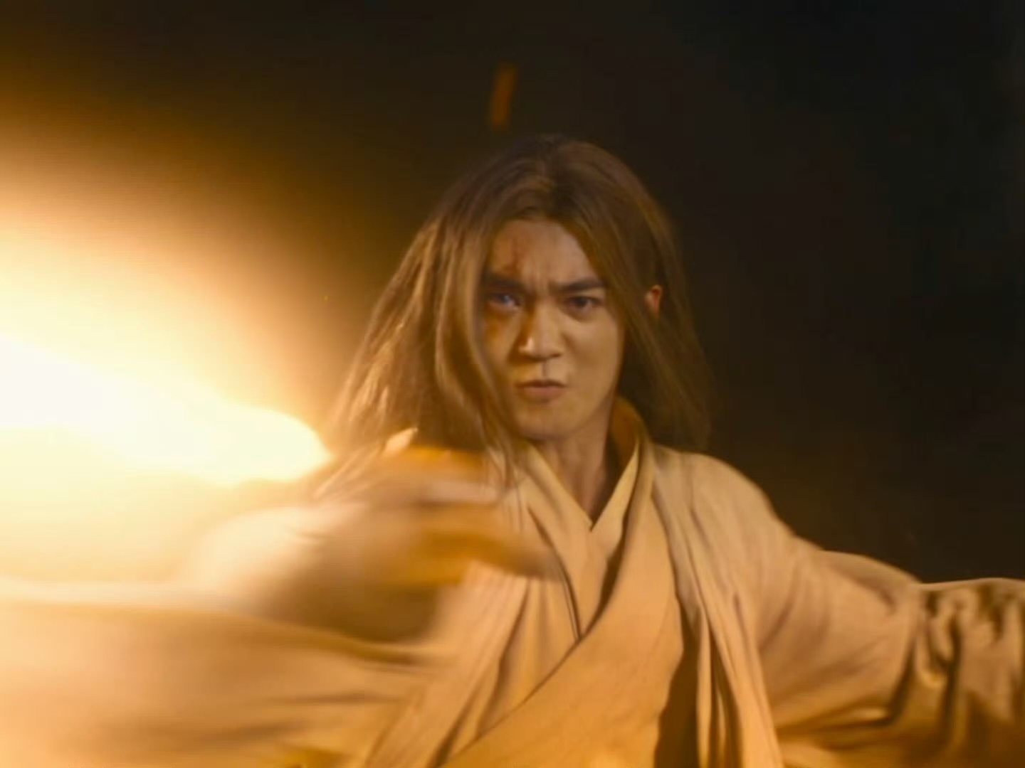 于适镖人火把打戏于适yosh 超喜欢这段，精致的电影脸无论怎么做表情都不崩，没有