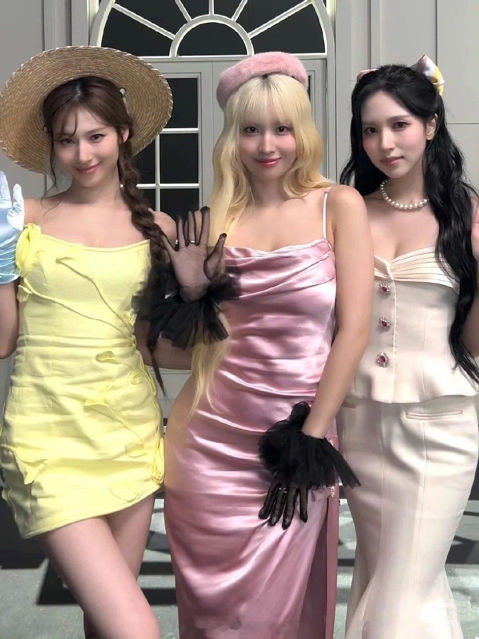 twice真的拥有kpop最完美绿卡组合 