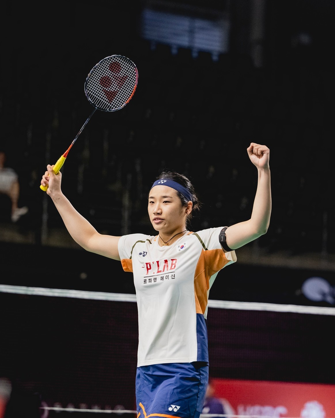 安洗莹🇰🇷 21-17、21-7 🇯🇵奥原希望下轮：安洗莹🇰🇷 vs