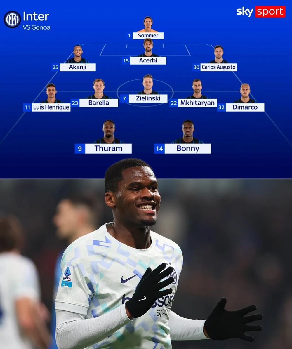 全力取胜，让追兵们无路可追！意甲第27轮国际米兰主场迎战热那亚，为了继续巩固积分