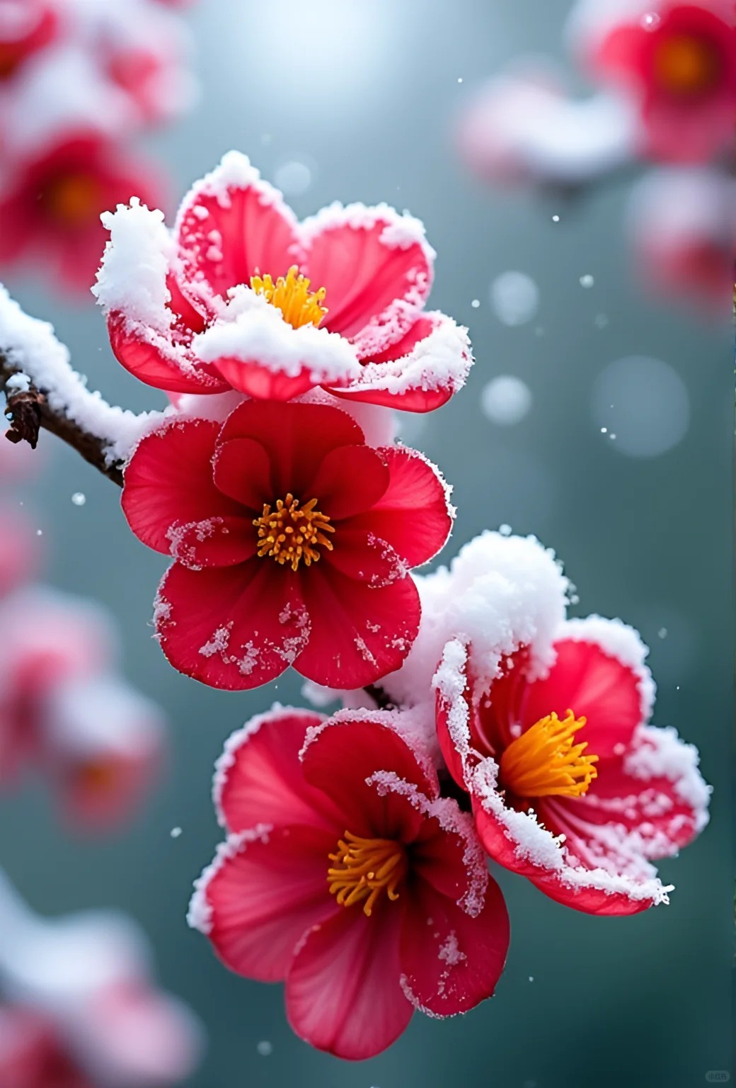 踏雪寻梅