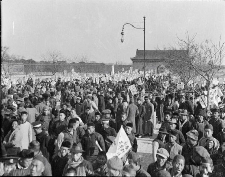 五四运动现场｜1919年