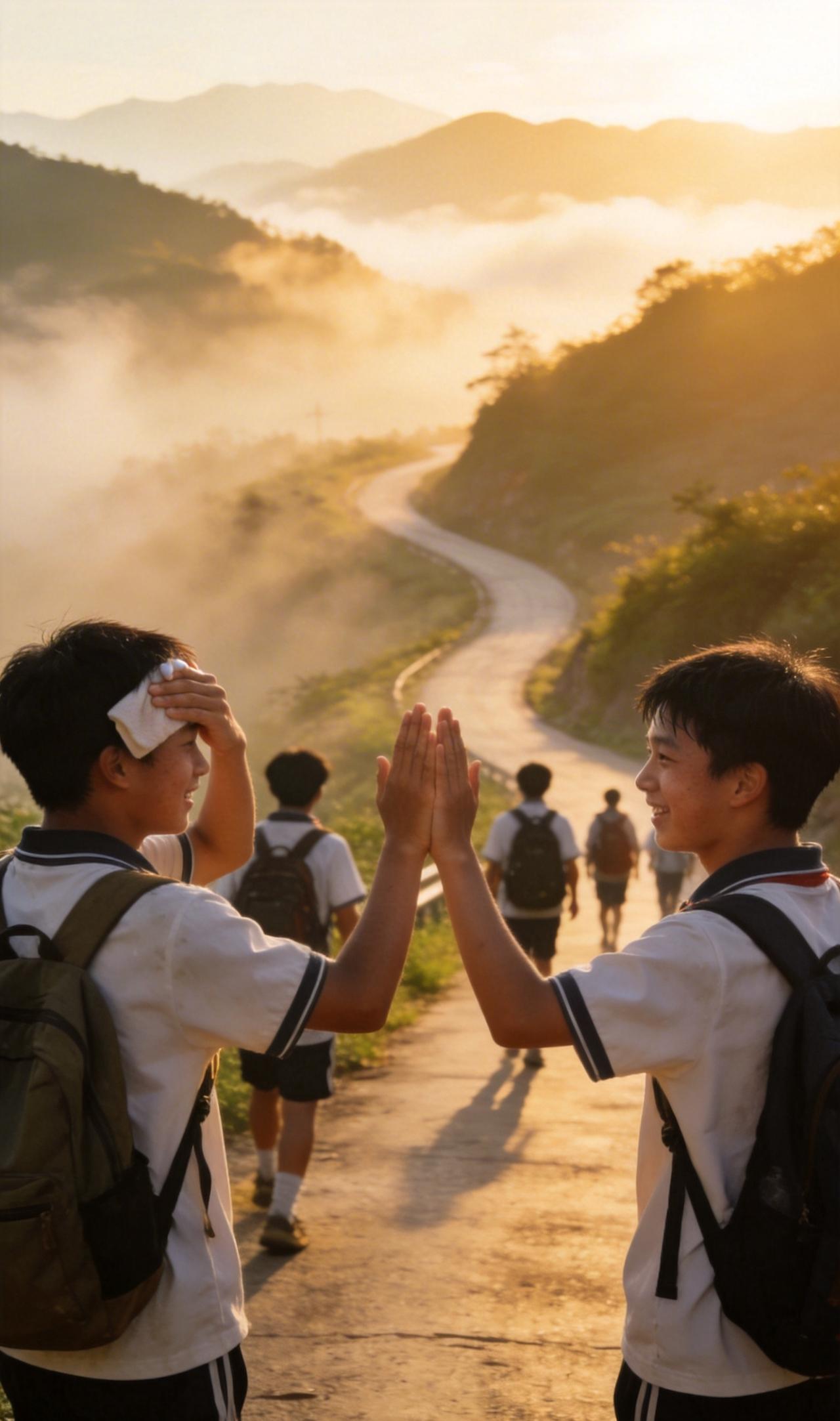 连续31年，宁夏三千师生凌晨徒步108里山路，只为做这件事，究竟为何？
今天凌晨