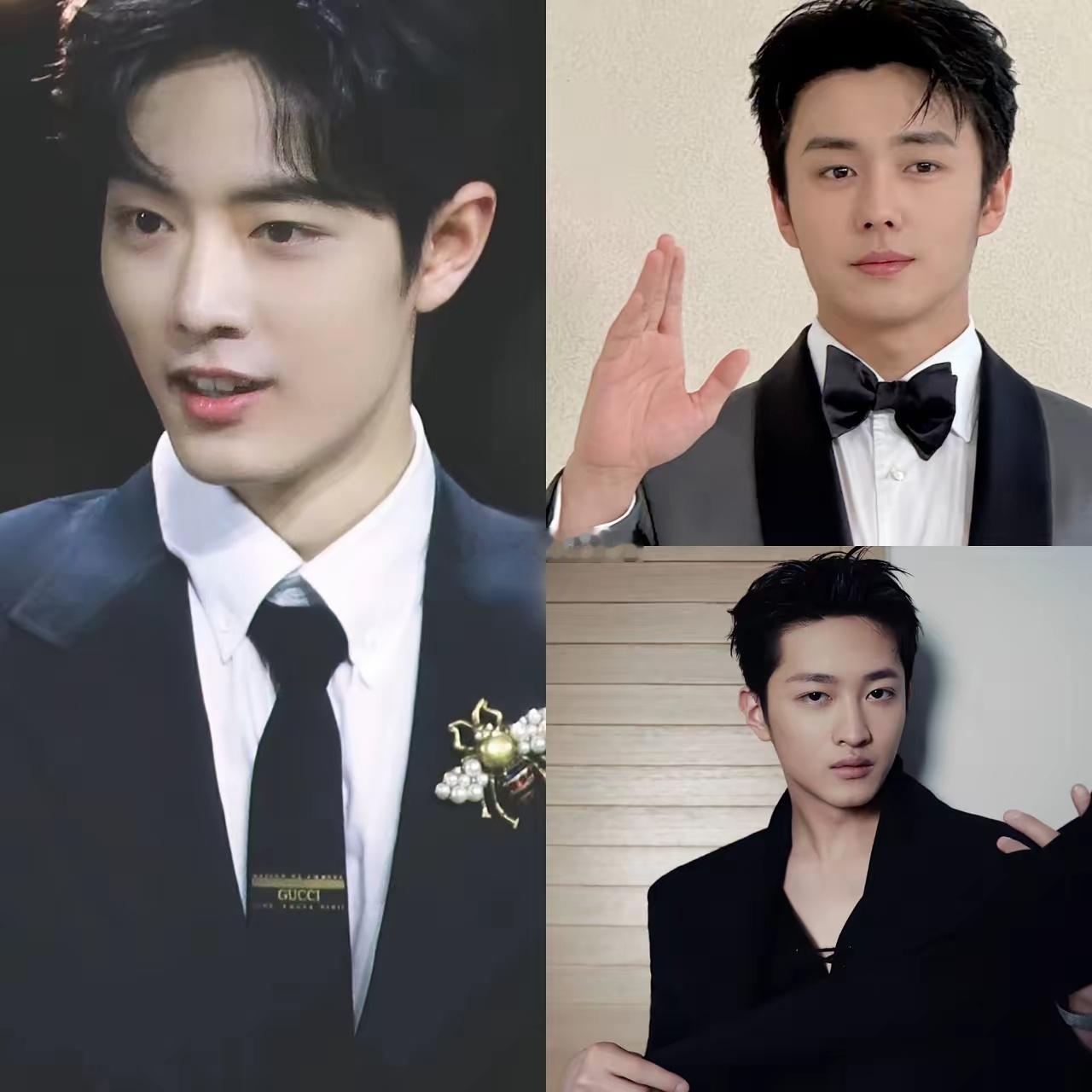 谁懂这份温柔！肖战这个哥哥也是有弟弟疼的。给他演唱会送花篮的翟子路、史彭元，刚好