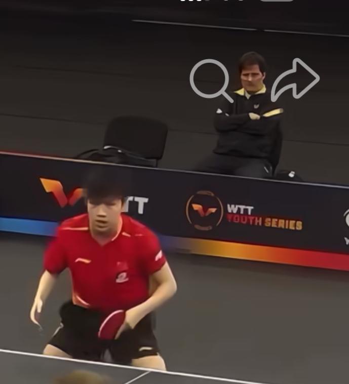 太遗憾😞黄友政2:3普卡 无缘男单8强！
4月10太原常规挑战赛男单1/8决赛