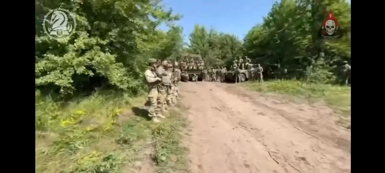 在苏梅州作战的乌军第47机械化旅哥伦比亚雇佣兵连。俄乌冲突爆发后，乌克兰招募了大