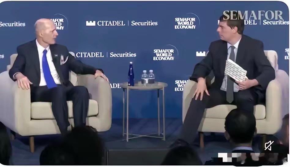 美国参议院里克·斯科特表示，只要能削弱中国经济，他不介意摧毁全球能源市场。他在接