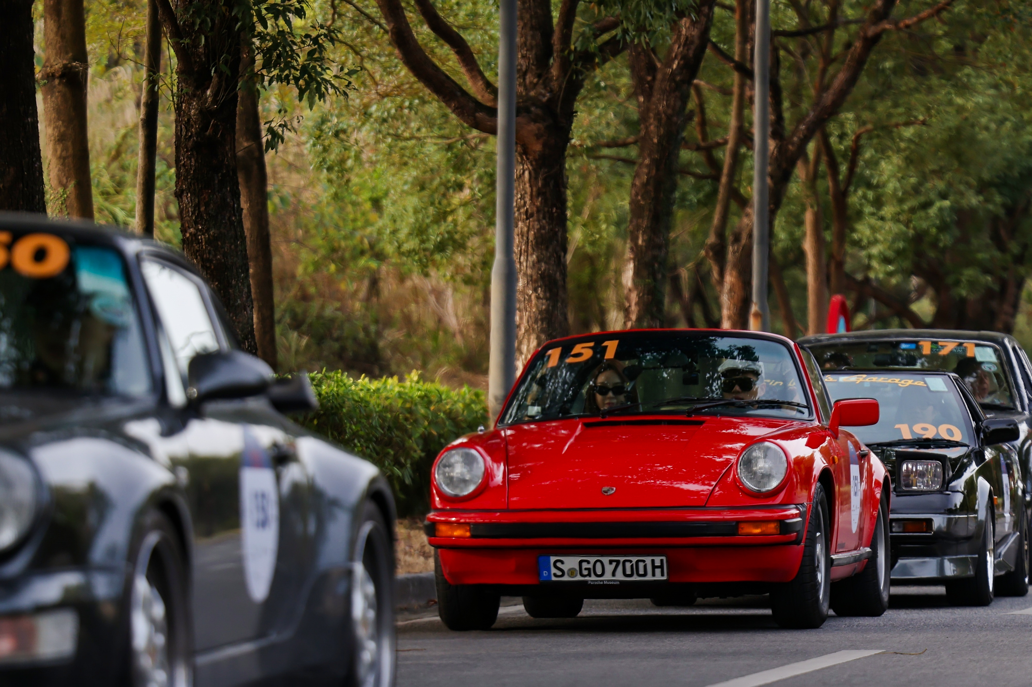 当经典跑车老了，就会变成一台更经典的跑车。和来参加Mille Miglia 10