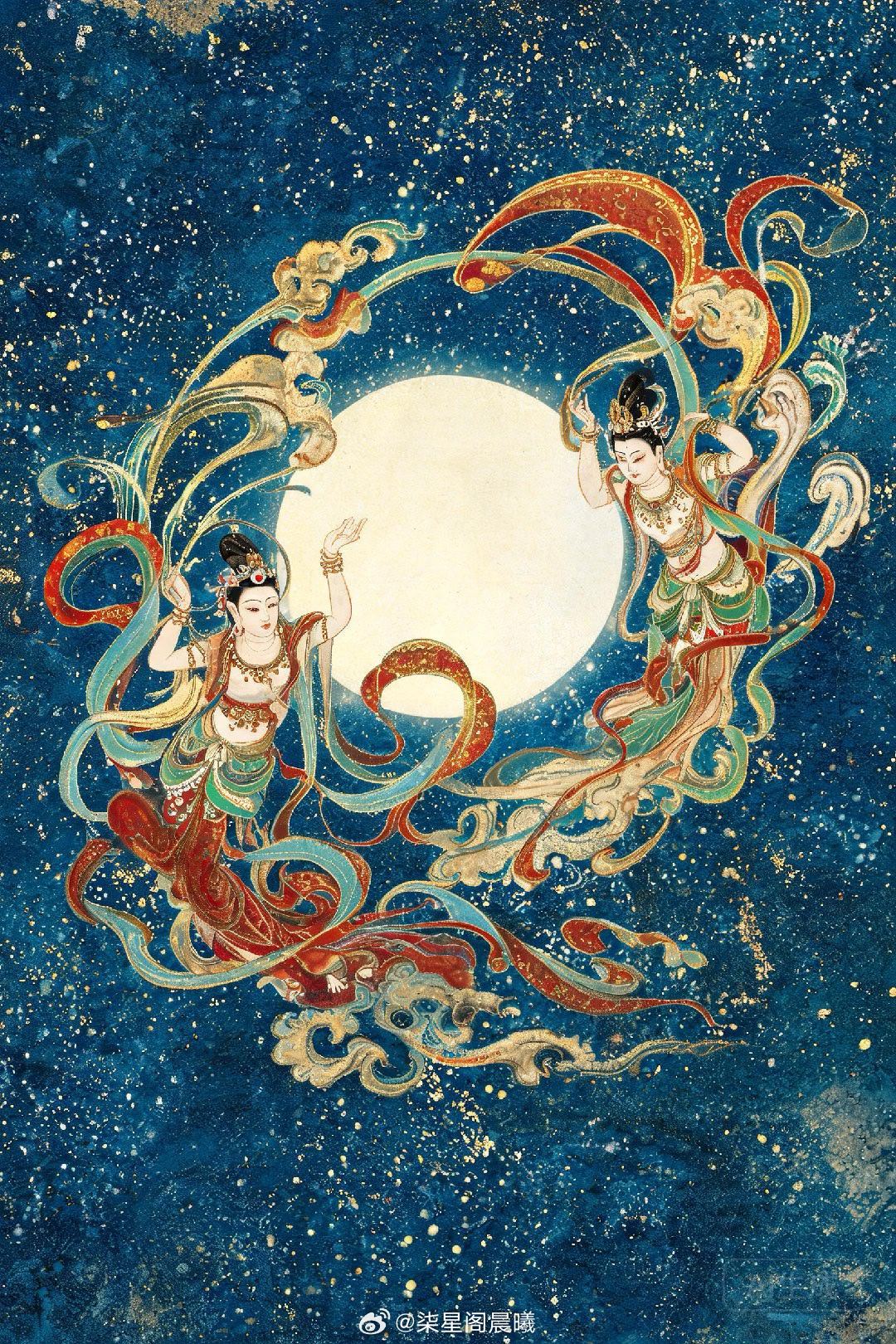 🌙深夜星空｜6月26日·月亮天蝎深处·盈凸月79%🌖姐妹们今晚的星空特别适合
