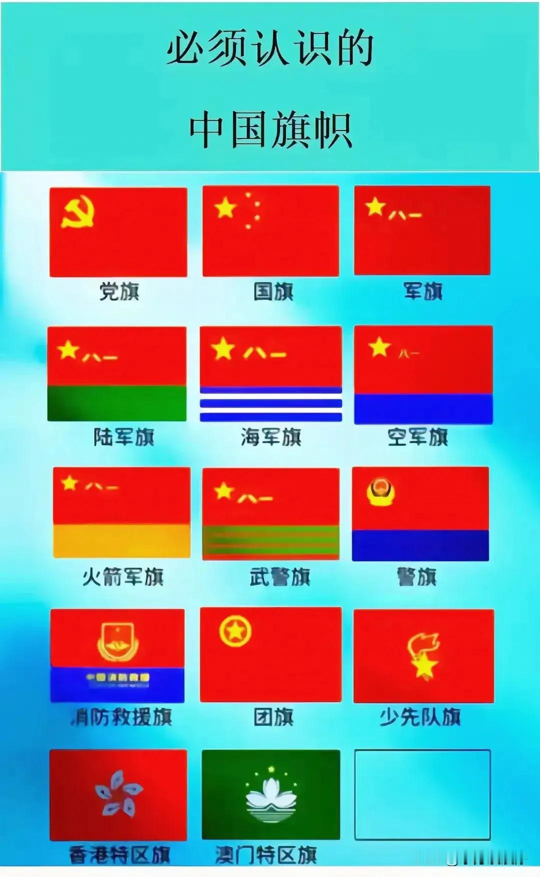 对比之下，还是国旗更有深意！