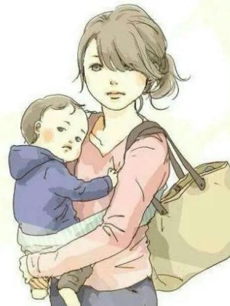 有的"单亲妈妈"人设，真的不"单纯"。

屏幕里是带混血娃的“励志女神”，屏幕外
