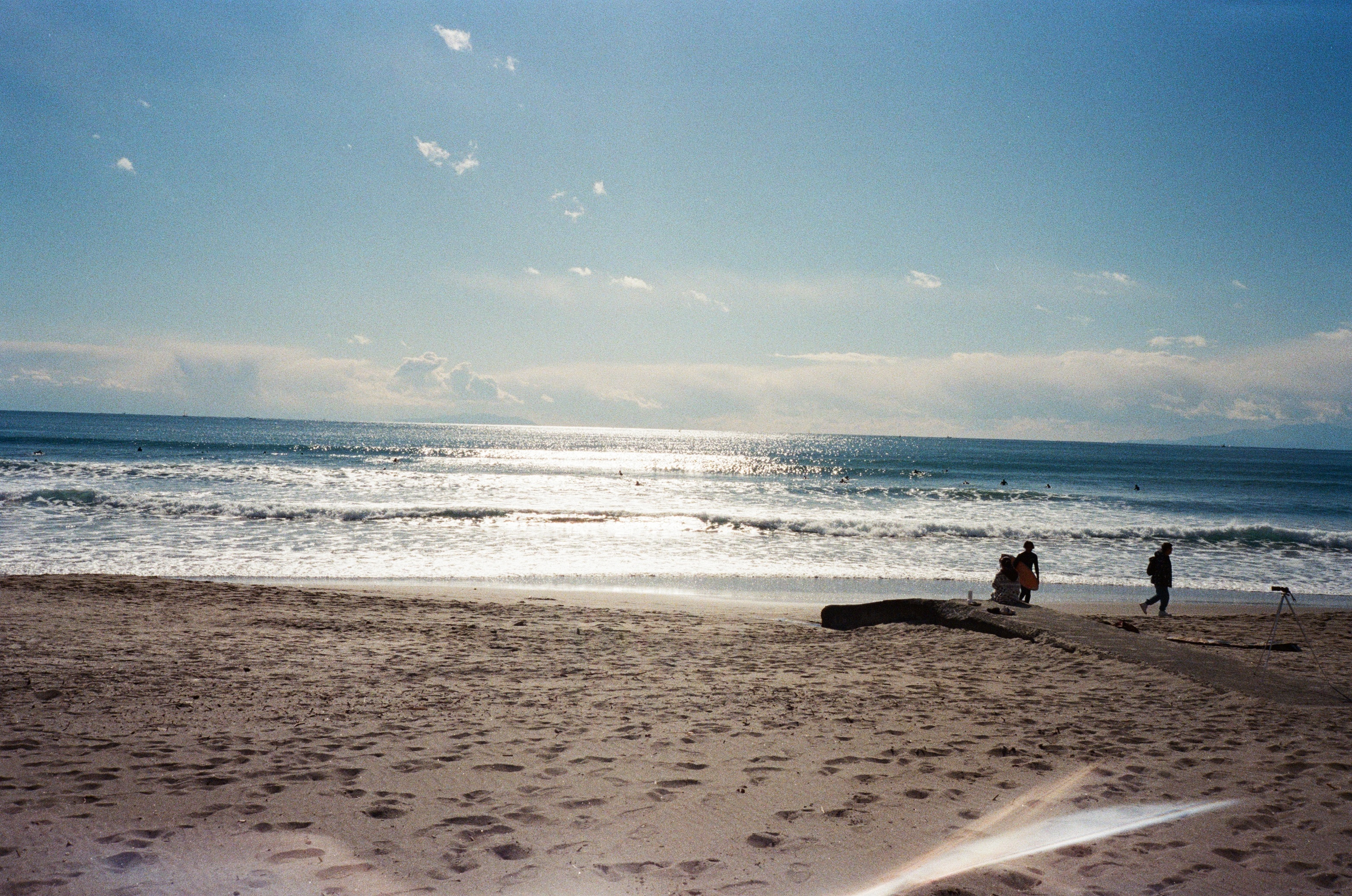 我用的奥林巴斯u2定焦 漏光问题 不是一次性相机大家别担心自己手里没拍完的（好看