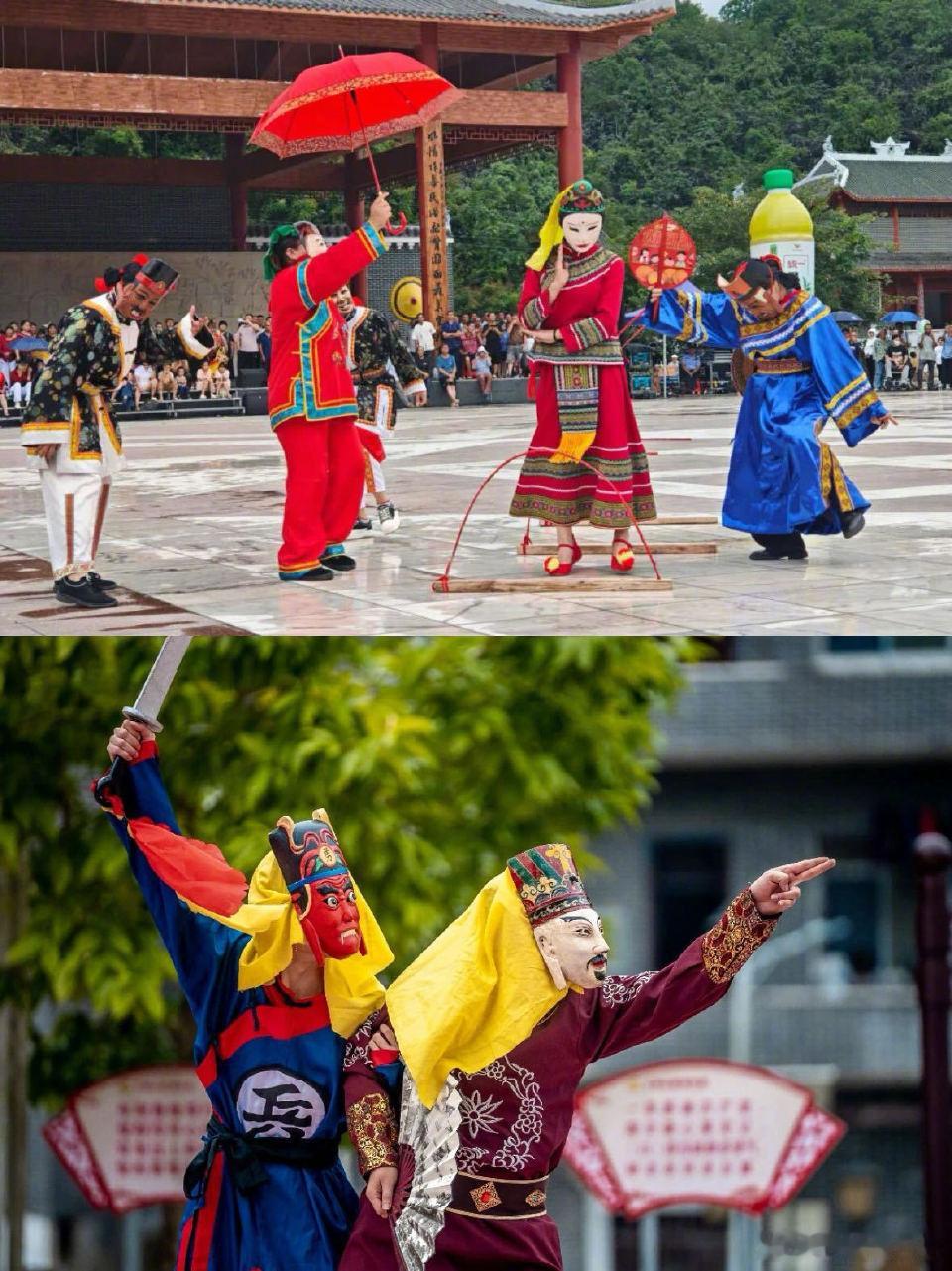 广西环江毛南族年度盛会开始了 活动预告！2026环江分龙节即将启幕，五香千人宴、