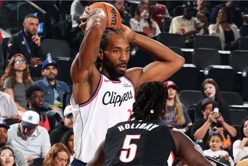 快船五连胜遭终结，附加赛前景堪忧！

爆冷之夜，开拓者客场以114-104击败快