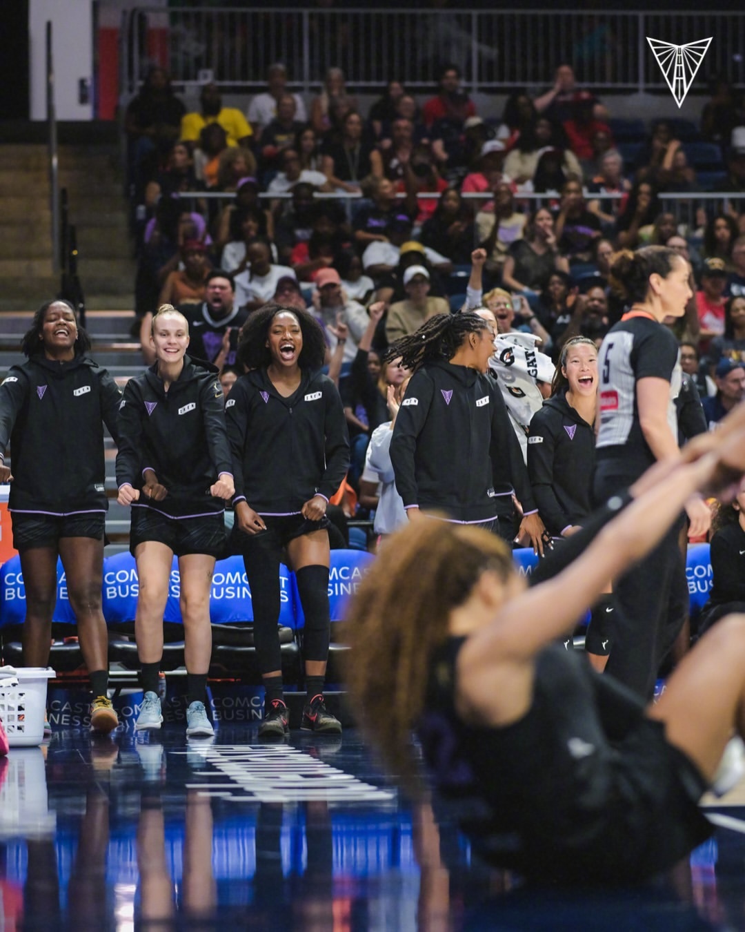 篮球场上的女勇士们🏀金州瓦尔基里