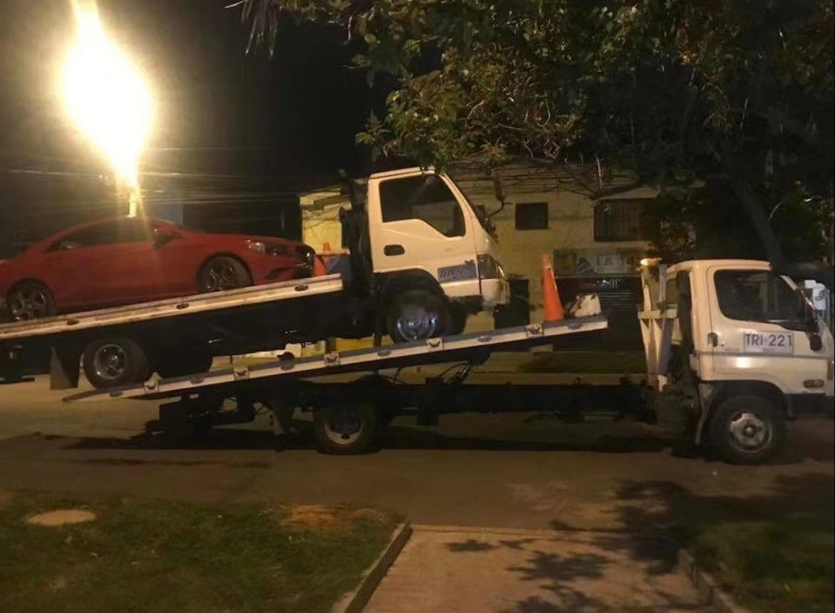 拖车一拖二？？？这怎么算费用啊？？？ 海阔试车超话 ​​​
