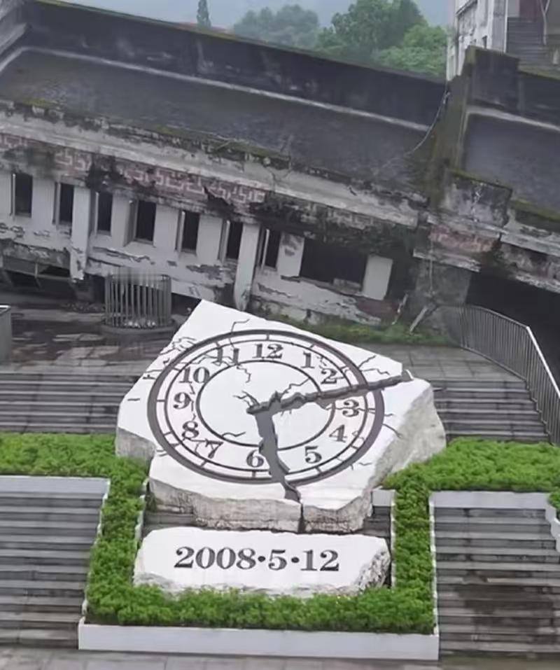 5月12日，汶川特大地震18周年之日。18年，一个婴儿从出生到成年的时间，也算是