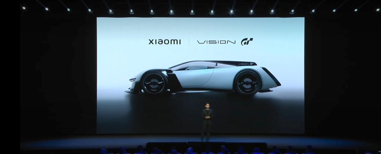 小米概念超跑亮相，你们看着像什么？好看吗？看这样子应该是纯纯的概念车了，不要问什