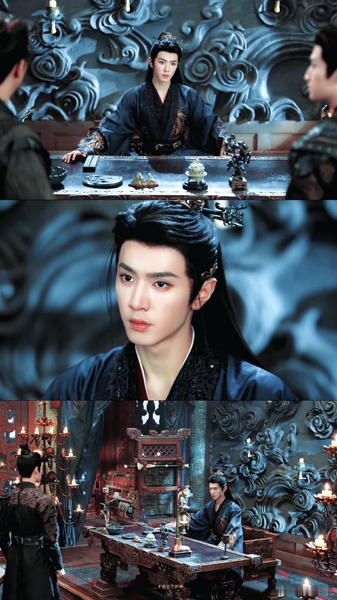 陈哲远终于做对weak了陈哲远的演技真的可！在《一笑随歌》里演虚弱的凤随歌，眼神