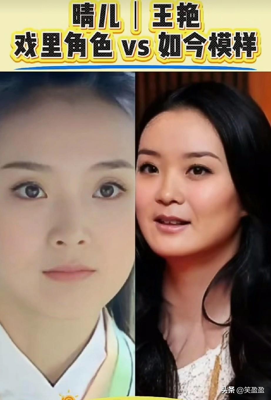 经典演员
戏里戏外今昔反差对比
你觉得他们的颜值
戏里戏外有变化吗？
