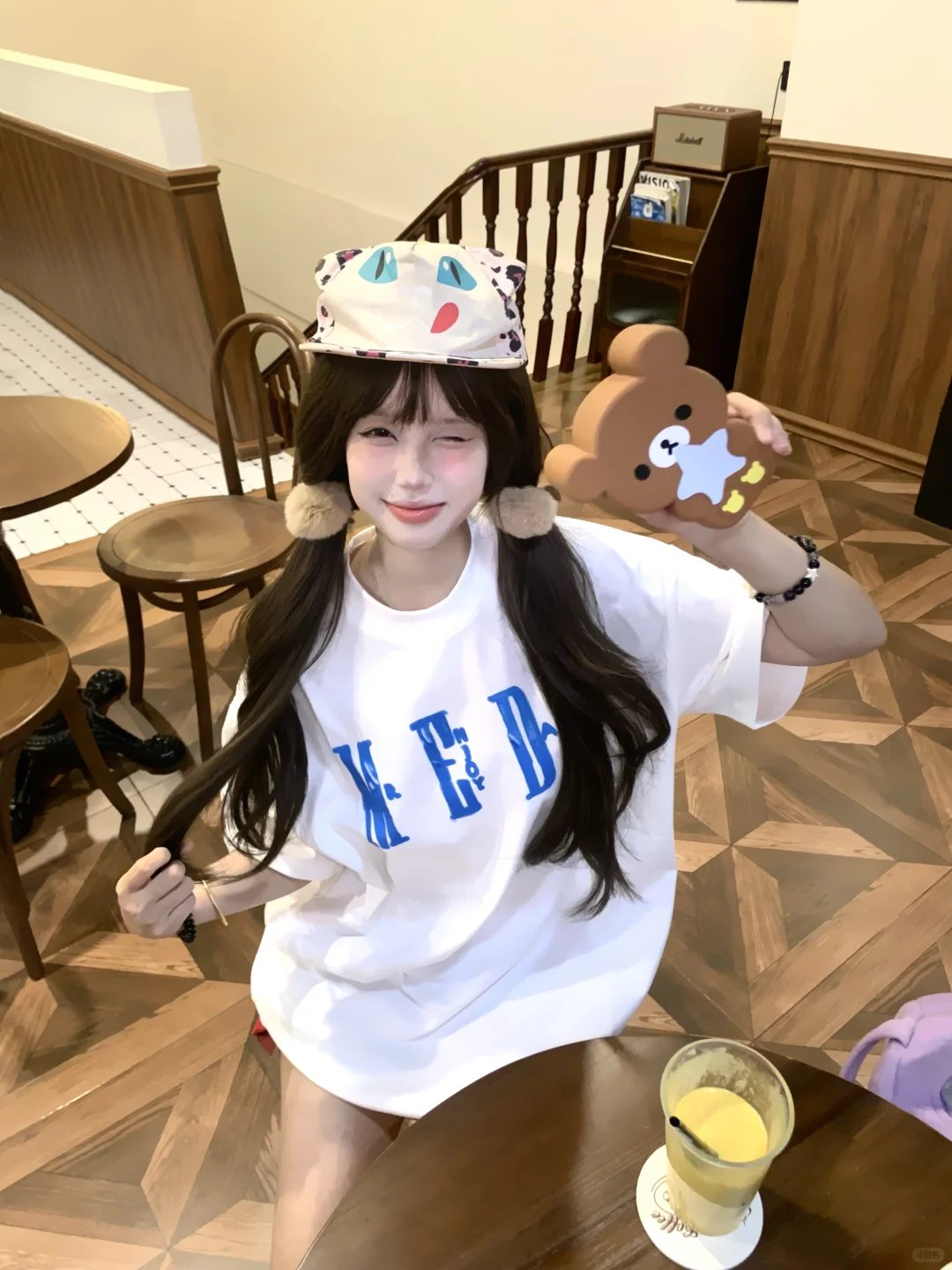 可爱帽子