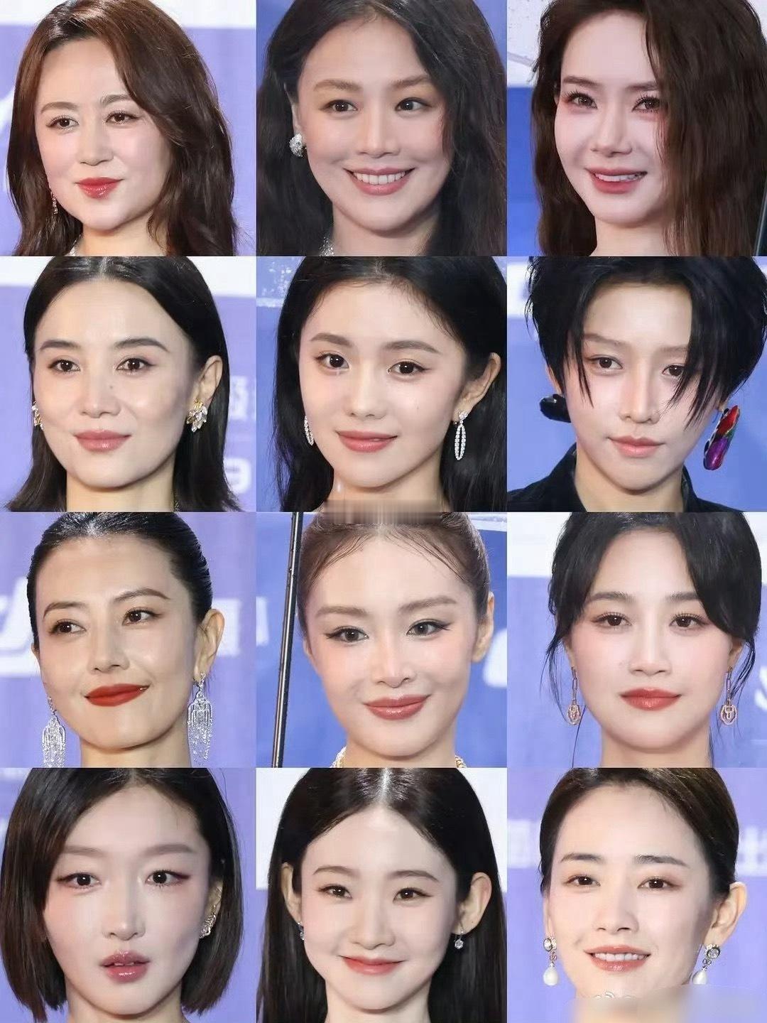 其实都还不错，但一眼看过去状态最好的就是刘雨昕，刘浩存和张艺凡 