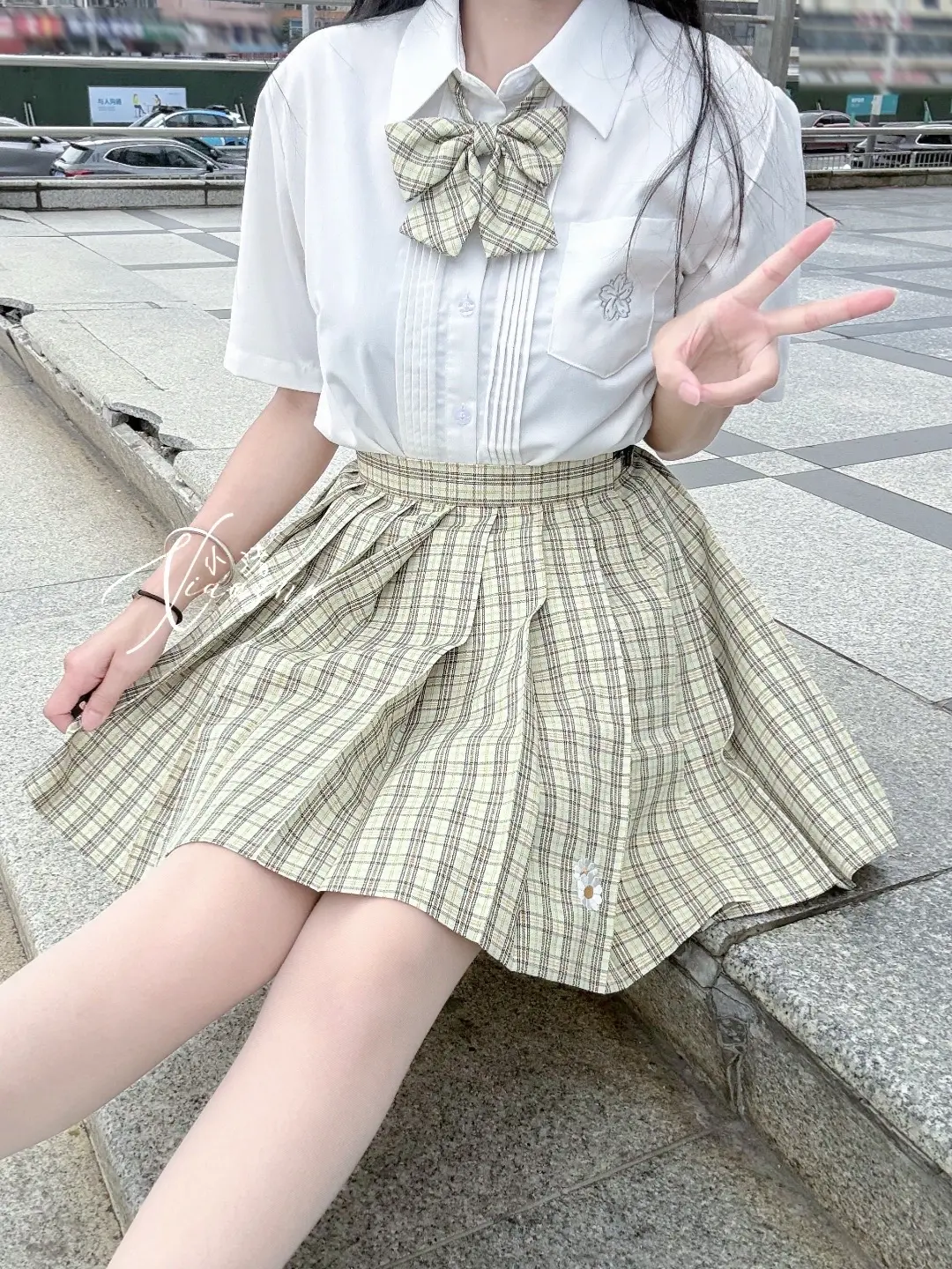 小黄格「雏田」。