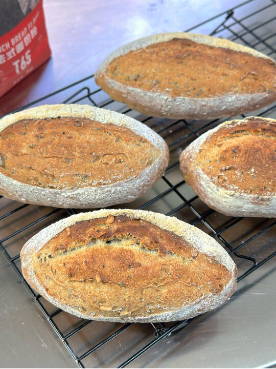 丑墩墩de杂粮种子欧包