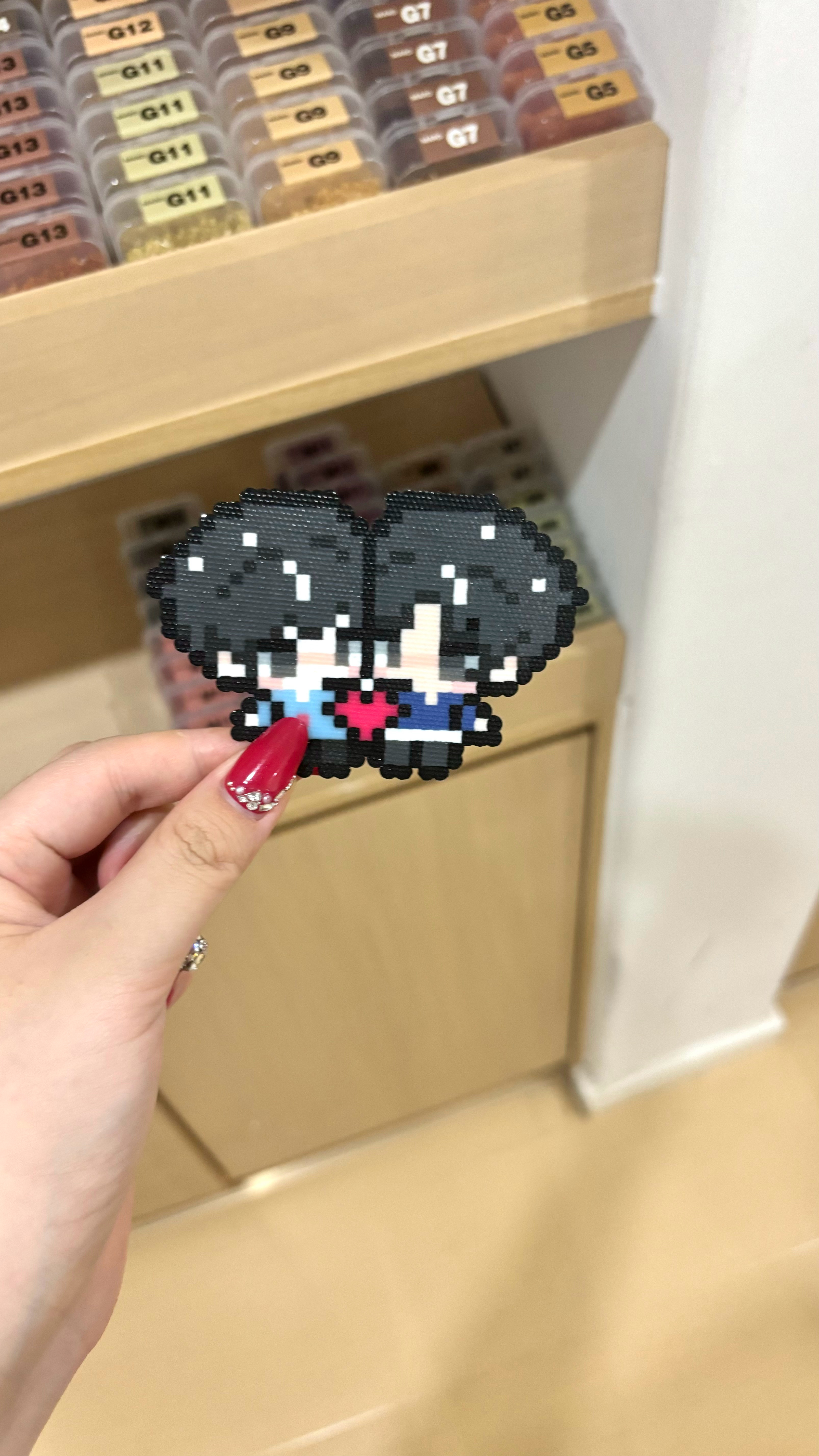 已完成小鼻嘎 