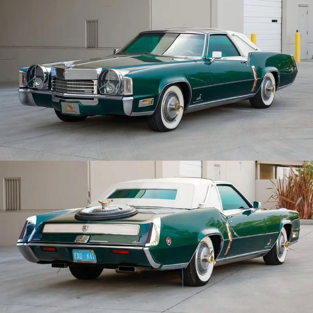 Cadillac Eldorado.这台1970款 凯迪拉克 Eldorado，