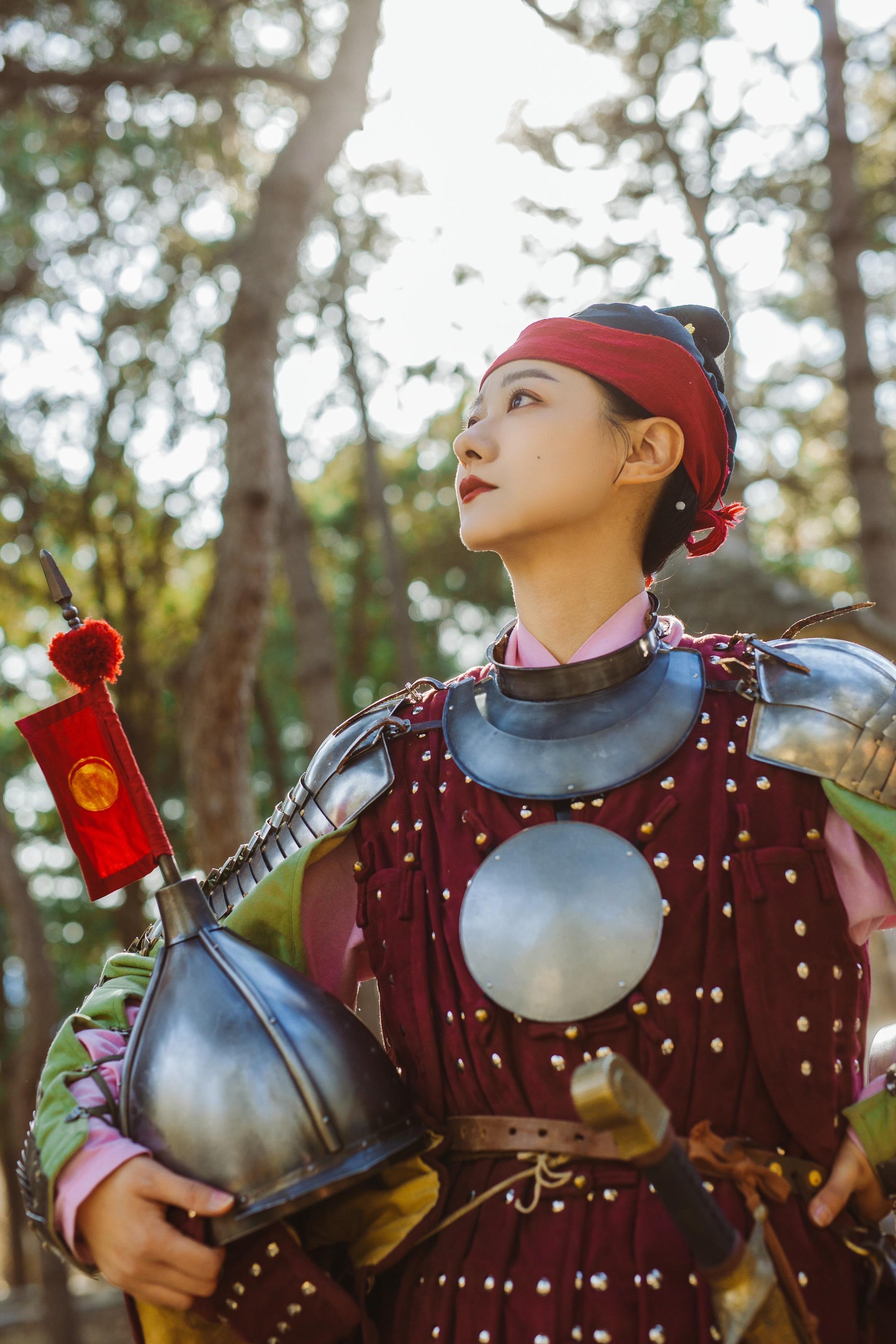 明·秦良玉｜你既是唯一，也是万象。✨明朝末年，这一时期国家内忧外患不断...