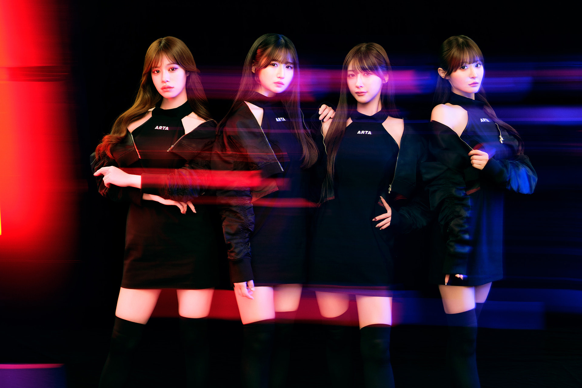 ARTA公布2026赛季Super GT应援阵容~2026赛季的ARTA GAL