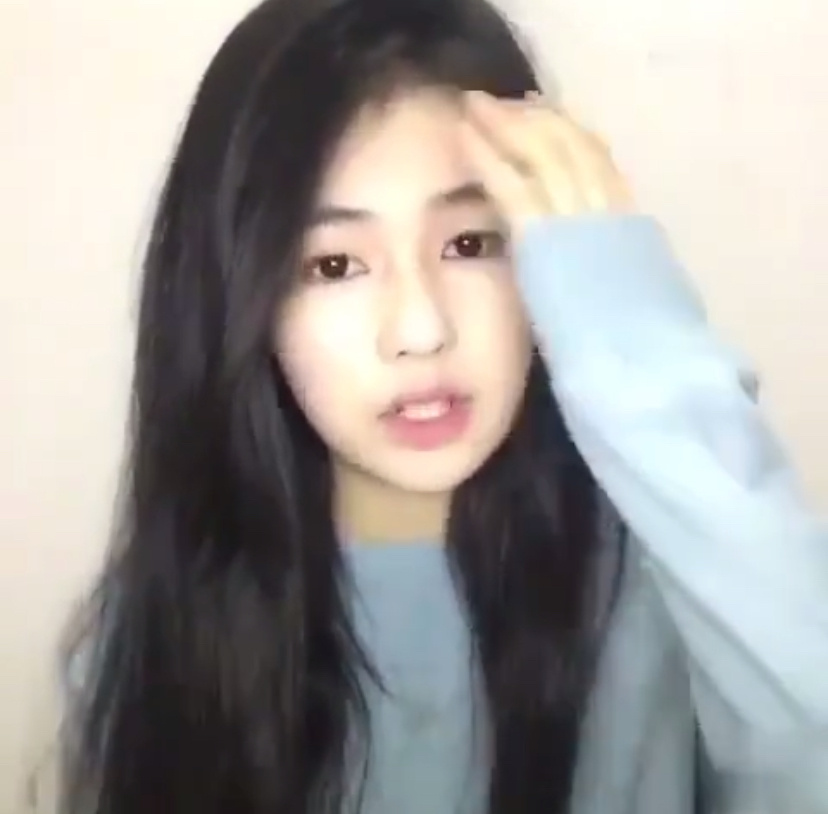 岁月是把杀猪刀但可惜姐姐是只萌兔🐰 好萌😘.白鹿 .白鹿王韵娜 .koi可宜